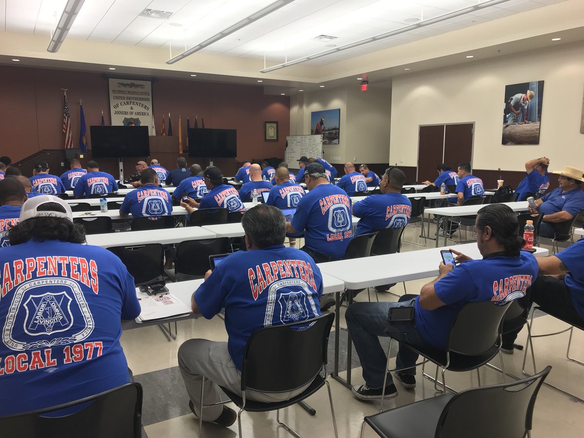 FrankHawk1's tweet image. Busy Saturday for #SinCityCarpenters -  #Vision2020, Political Action, @SteveSisolak, ICRA Training, Social Media, #PeteKingConstruction @slcmayor , Committee Training &amp;amp; more. Hitting it hard Sunday too.