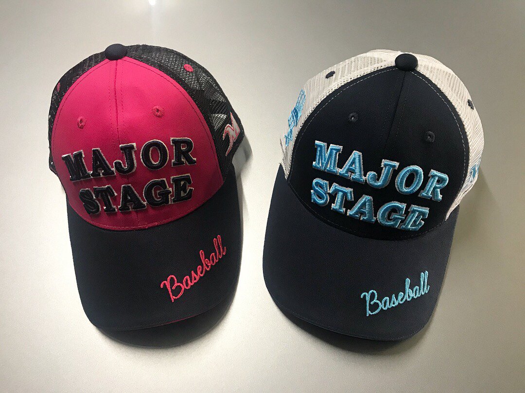 major_murata's tweet photo. MAJOR STAGE NEW CAP!!
通気性の良いメッシュ素材!
この夏 MAJOR STAGE メッシュキャップで季節感を演出!!
#野球用帽子 #basebalcap #メッシュキャップ #ベースボールキャップ
Please follow us on instagram!
↓ Instagramはこちら ↓
https://t.co/U5Mvk7Wmu7 https://t.co/gTANKs8z2x