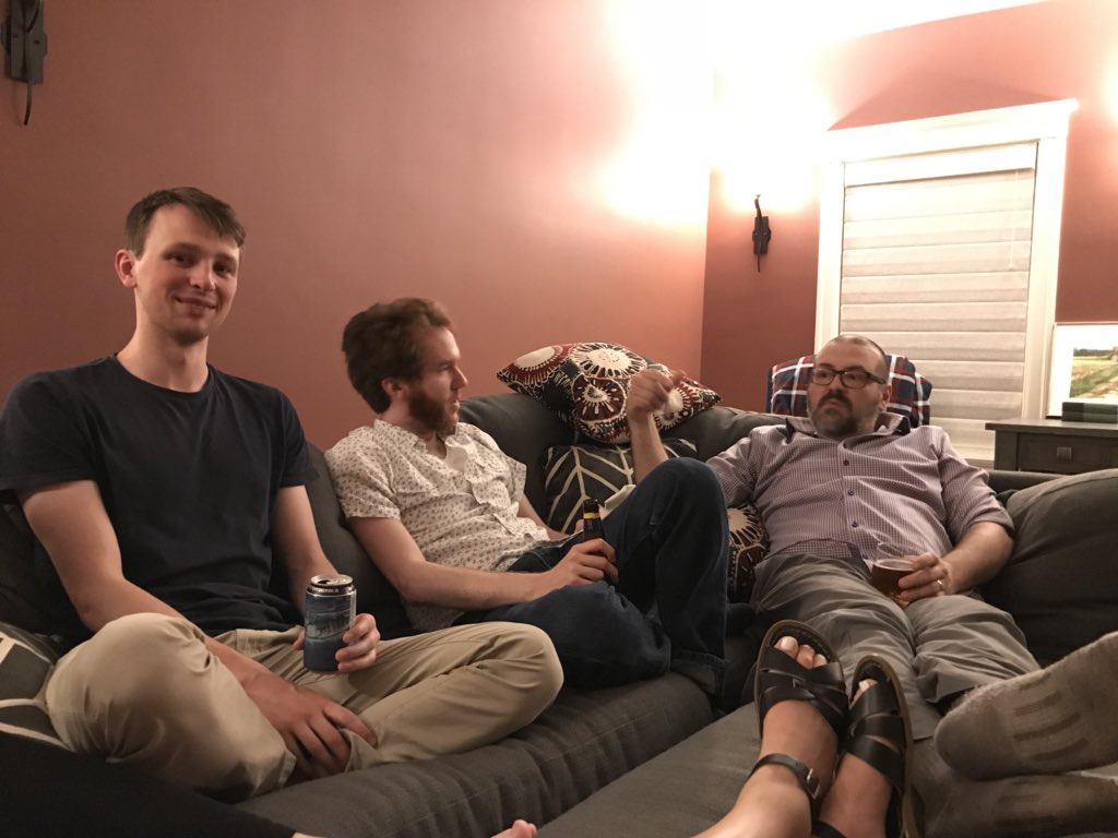 nmn80418's tweet photo. #DFW18 The 3 Matt’s @mattbucher @matthewjluter https://t.co/K0lxaGIlNg