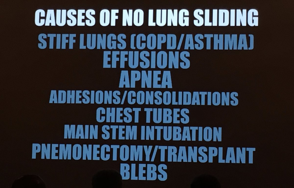 Having a blast at #bendfest18! Great learning, excellent beer, wicked biking! 
Pearl of the day: no lung sliding sensitive not specific for PTX. What else can it be?