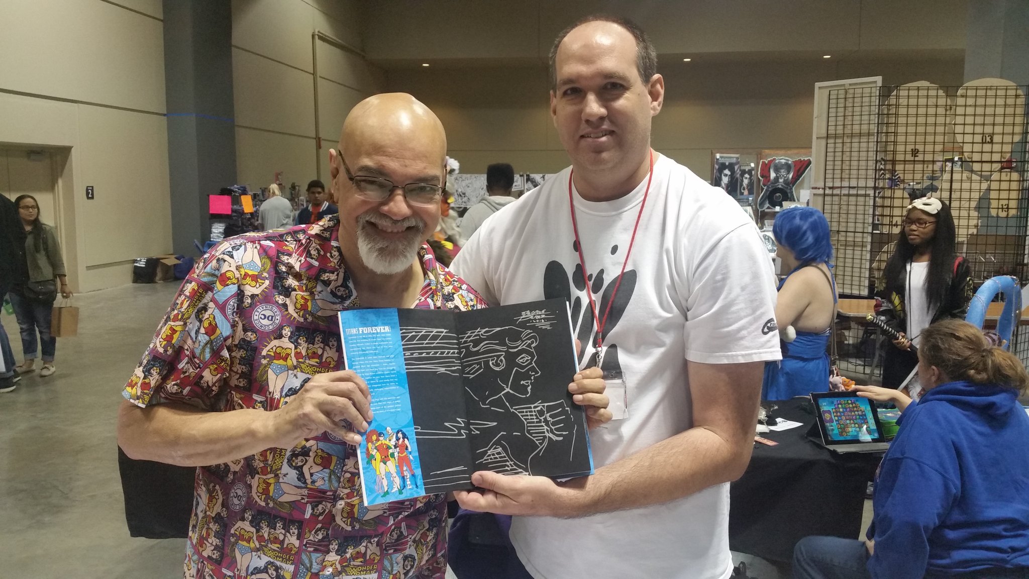  Happy birthday to my favorite artist George Perez, it was an honor meeting you in Memphis in 2016. 