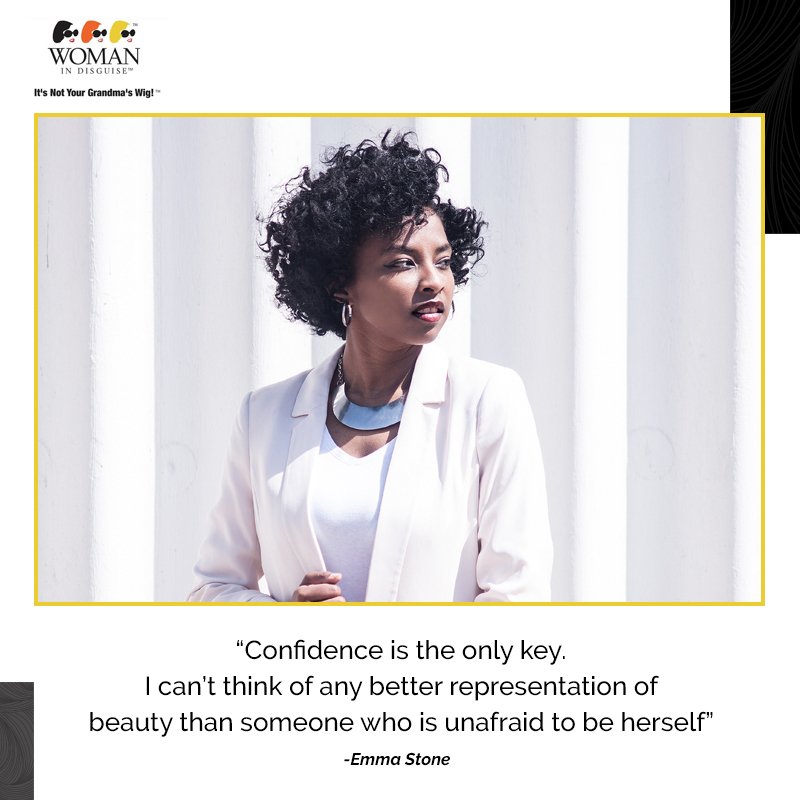 HairDisguise's tweet photo. Be proud of who you are! https://t.co/QG5VbpQq6q