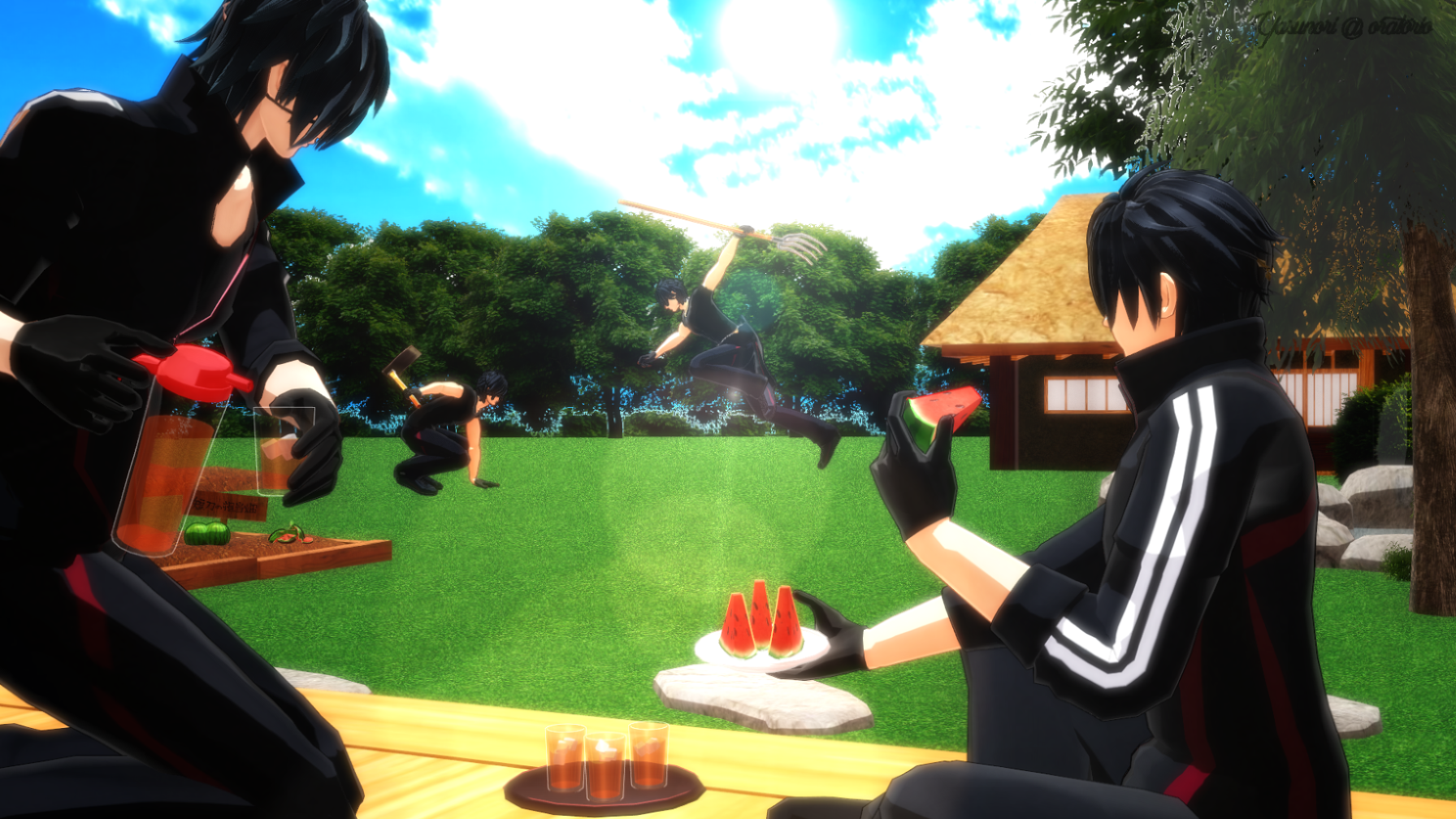 文里 燭台切光忠ジャージフェア 過去作より