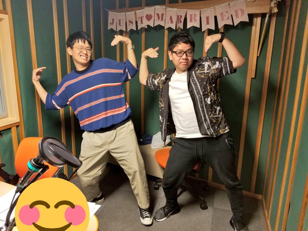 kbs_miki's tweet photo. #兄弟でんぱ 今日もお昼1時から！結婚スペシャル！！お祝いモード満開でお送りします✨
兄弟でんぱだけの！！とっておきの………放送をお楽しみに♪

今日の◯◯風は前回好評いただきましたB1A4���이게 무슨 일이야風。
wassup×2の所☆

ぜひお聞きくださいー！

#KBS京都 https://t.co/HnV8vcYAgx