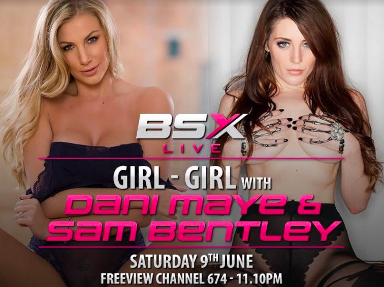 We've got a girl on girl special on BSX tonight! 💦

@DanielleMaye and Sam Bentley will be on Freeview Channel 674 🔞

It's going to be filthy! 😈 https://t.co/jBOIYKF2J7