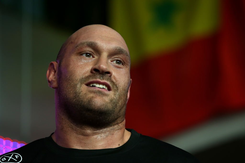 BBCSport's tweet photo. 🥊 It's all over!
Sefer Seferi has been retired by his corner at the end of the fourth round.
Tyson Fury wins!
#FurySeferi reaction 👉 https://t.co/o4Qp2l81vM
#bbcboxing https://t.co/ibTo5q5Dy7