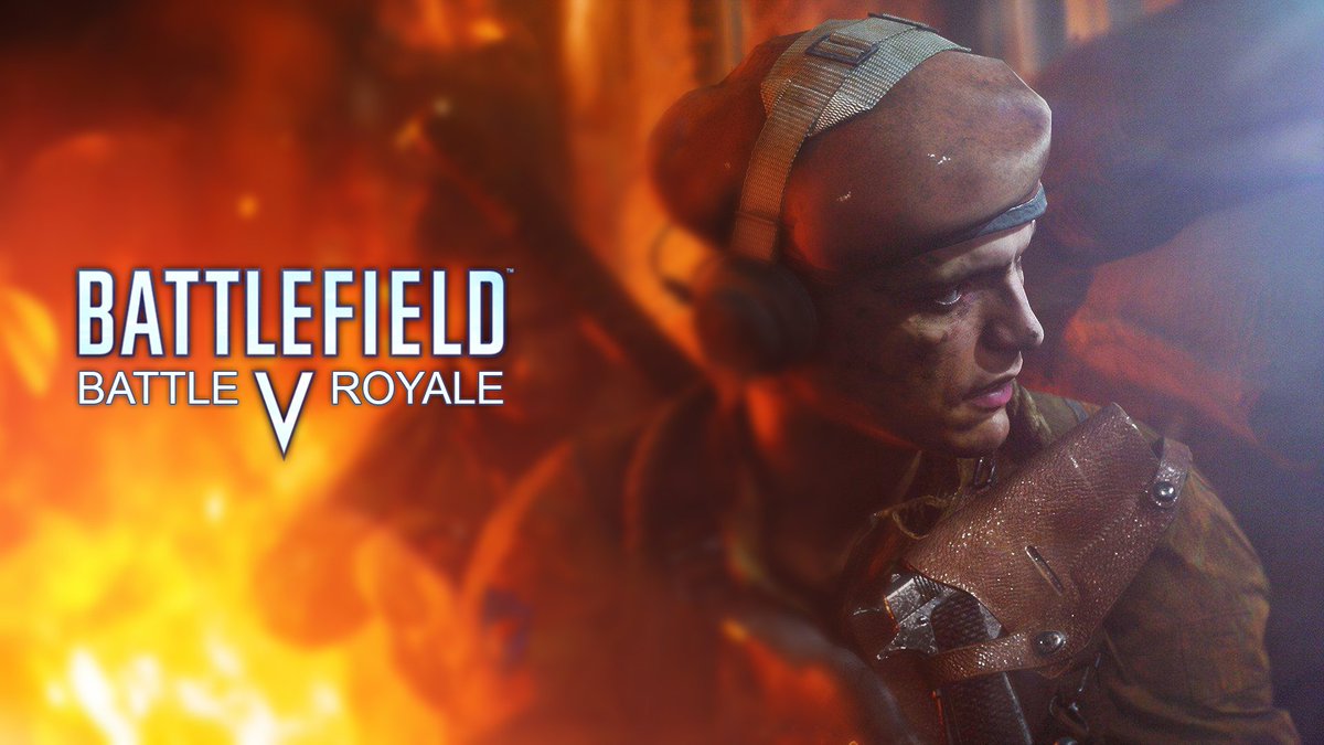 JustFrags's tweet photo. Who else is looking forward to #BattlefieldV Battle Royale? I can't wait to see more information and gameplay!  @Battlefield https://t.co/jvKBGWVR2P