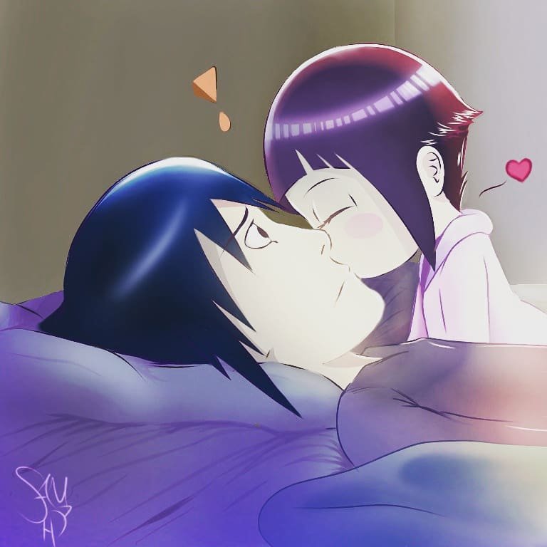 Sasuke And Hinata Kiss