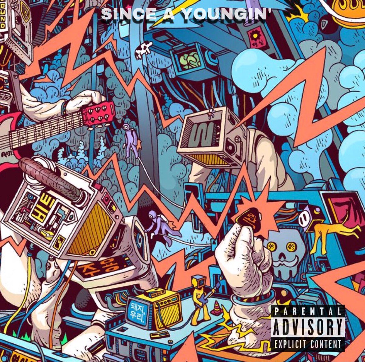 82___bari's tweet photo. Give my new project “Since A Youngin’” (EP) a listen on @AppleMusic now!! 🔥🔥🔥 #NewMusicAlert #Bucktown #RT #82Crew https://t.co/Erpxony5zz
