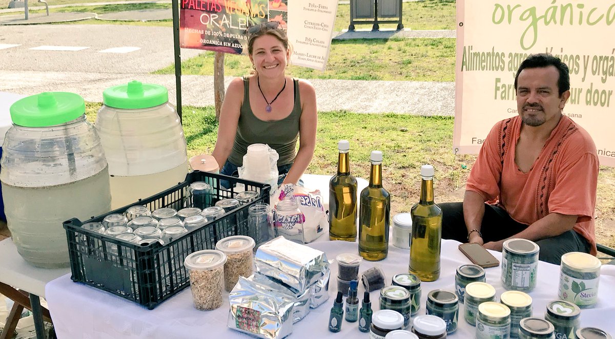 Te esperamos en la “Unidad deportiva Kukulkán” tenemos para ti la feria de economía social, actividades tradicionales #Mayas, #Música #Ecotecnias #ArteOrgánico. 
Ven y pasa un gran día haciendo actividades alternativas que fortalecen el tejido social y la identidad cultural