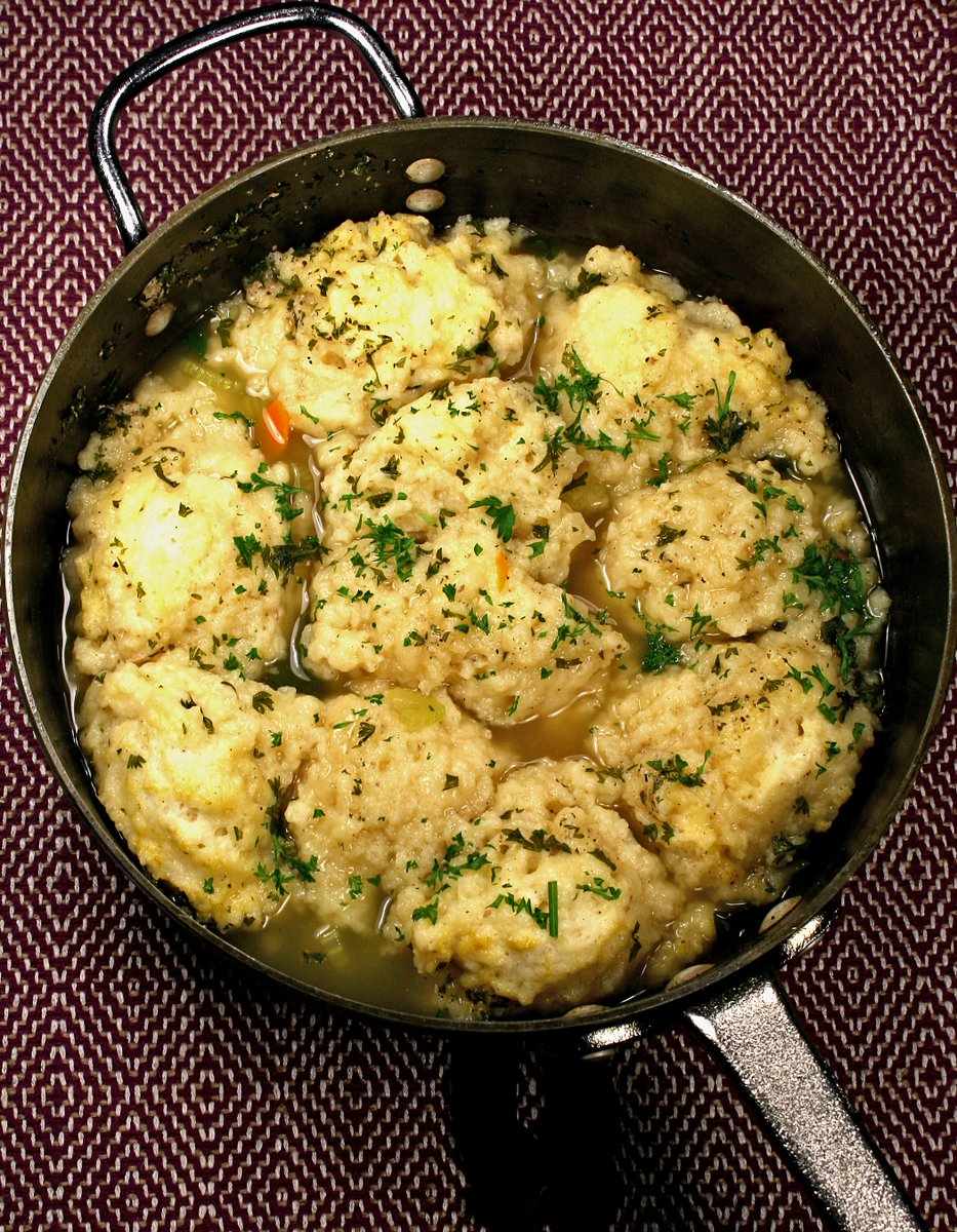 ChefLarryEdward's tweet photo. If you truly want to taste #America, you want to make a classic Chicken and Dumplings from the bestselling cookbook The American Table @ https://t.co/k2CgEp9SU3. It's time to Make America Delicious Again #MADA

#food #chicken #comfortfood #foodie https://t.co/tfkcEfgafK