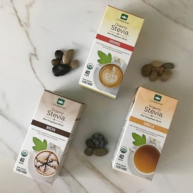 cidbotanicals's tweet photo. Looking for a healthier alternative to sugar for your favorite drink or smoothie? Check out our USDA certified organic stevia 👉🏼 https://t.co/koTLPOwF0j https://t.co/Lp4FXTpr9a https://t.co/7buWrMyBs5