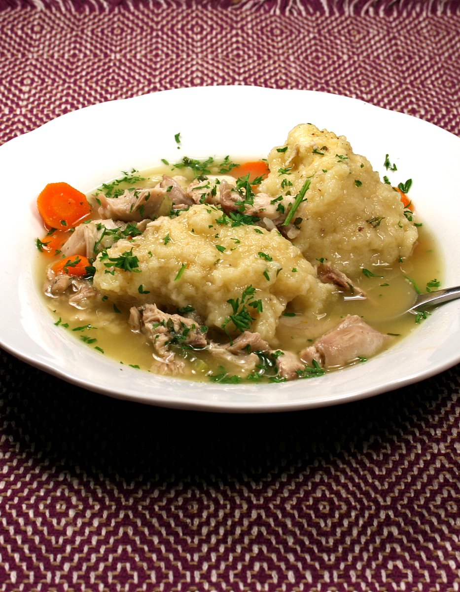 ChefLarryEdward's tweet photo. If you truly want to taste #America, you want to make a classic Chicken and Dumplings from the bestselling cookbook The American Table @ https://t.co/k2CgEp9SU3. It's time to Make America Delicious Again #MADA

#food #chicken #comfortfood #foodie https://t.co/tfkcEfgafK