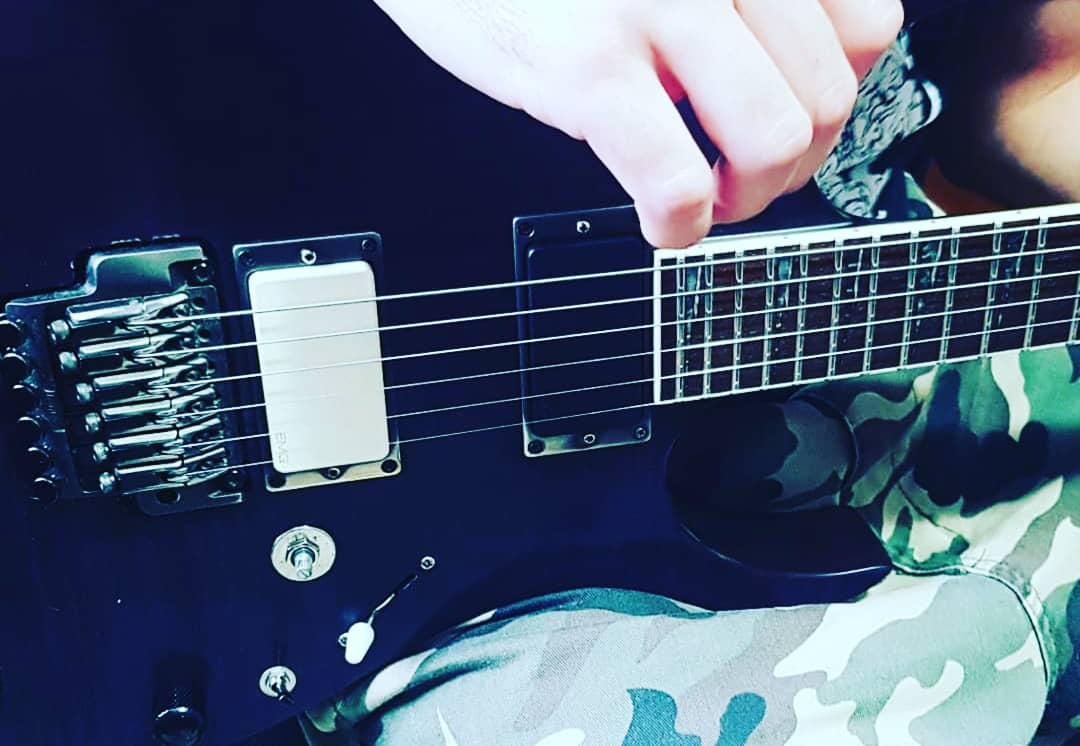 VariusBand's tweet photo. Guitar tracking for the new EP has begun!! https://t.co/VP1hPTDABu