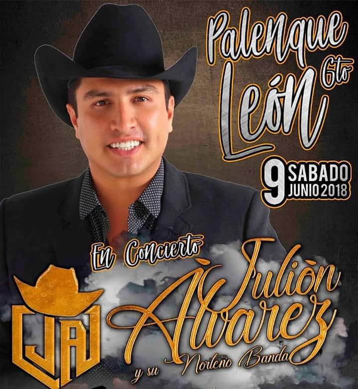 IndispsablesMty's tweet photo. Hoy 09 De junio Llega Al #PalenqueDeLeonGto La Musica Del #ReyDeLaTaquilla Con Su Gira 2018 # #JuliónÁlvarezYSuNB
No Faltes!!! #IndispensablesDeJAYSuNB💙💃🏽🎶🎷🎺🎸🎤🎉 @lupitaavargas https://t.co/Acdh5TswW0