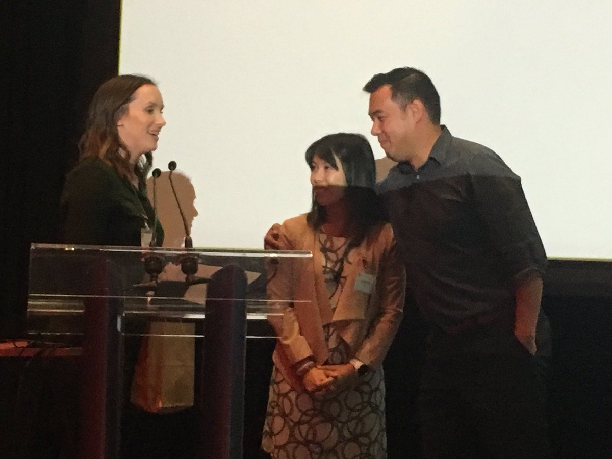 kbellPR's tweet photo. @wtigley is honoured by the chapter president @angeandersonyyc for his dedication to the chapter. Congrats will! You’ve done so much for @IABCyyc https://t.co/DDTxzBheS1