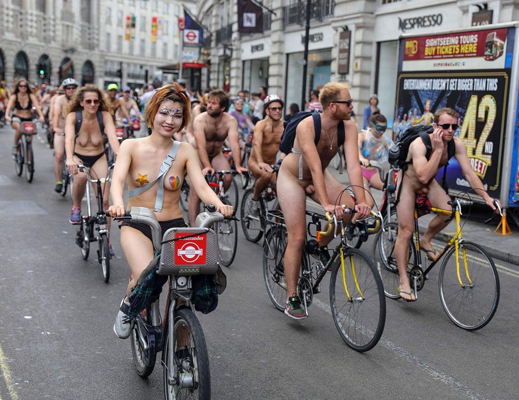 Vancouver World Naked Bike Ride