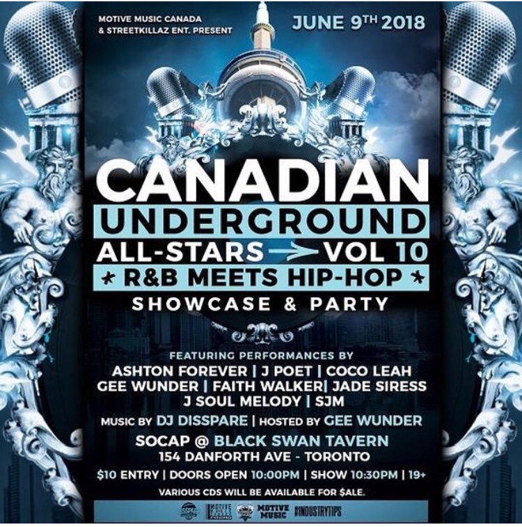 _faithwalker_'s tweet photo. Tonight! Come through... #torontonightlife #underground #rnb #hiphop https://t.co/BqE75nESLh