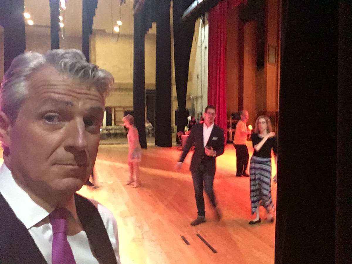 TomWAVYTV's tweet photo. Petrified. #DancingforPaws @vbspca @WAVY_News https://t.co/4e7oClWu2e