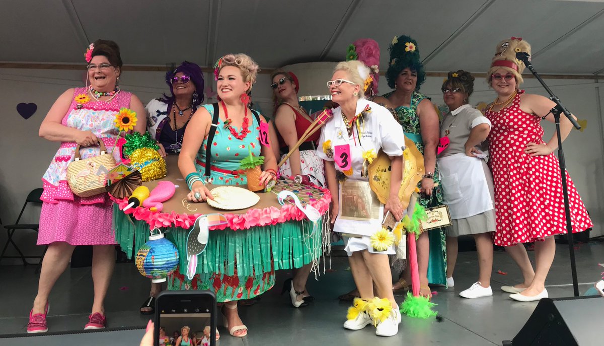 #HonFest. The top 10 semifinalists hon!