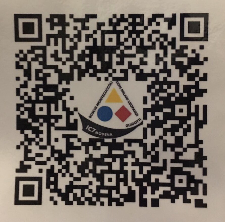 gabri1B's tweet photo. @ivana_nobler È stata una magnifica esperienza. Arricchente e coinvolgente sia per me che per i ragazzi. Conoscere e raccontare il territorio in cui viviamo anche con il QRcode.Grazie anche al Comune di Modena @GCMuzzarelli @LudoCFerrari per la collaborazione. #ic7modena https://t.co/BedpydKFSK