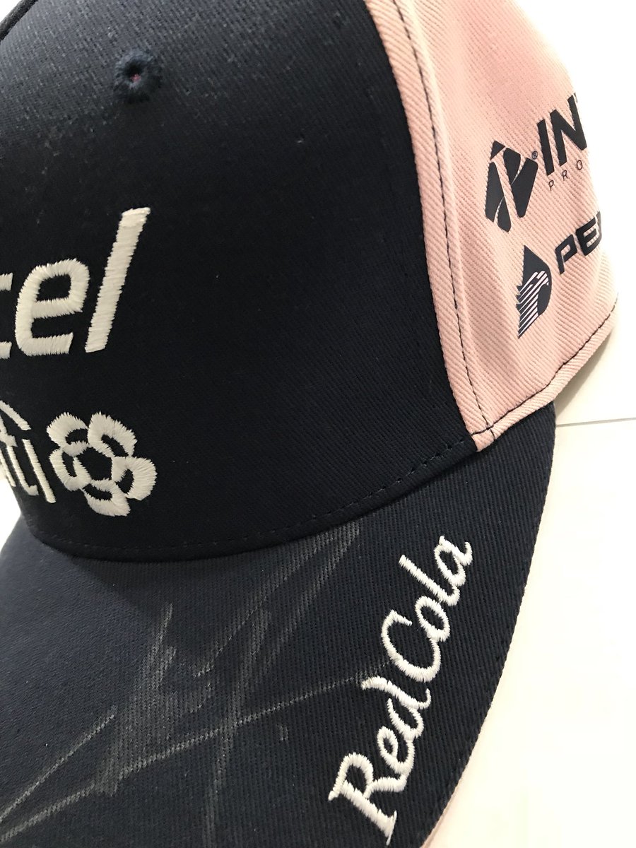 motorlat's tweet photo. En breve estaremos Sorteando la gorra 🧢 de @SChecoPerez Firmada #Checo @ForceIndiaF1 por nuestros canales de Instagram, Facebook y Twitter #SorteoMotorlat https://t.co/485iobgbBz
