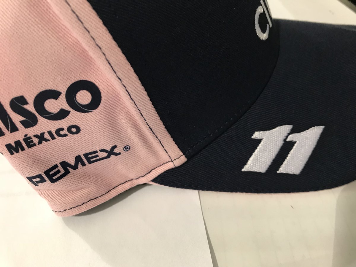 motorlat's tweet photo. En breve estaremos Sorteando la gorra 🧢 de @SChecoPerez Firmada #Checo @ForceIndiaF1 por nuestros canales de Instagram, Facebook y Twitter #SorteoMotorlat https://t.co/485iobgbBz
