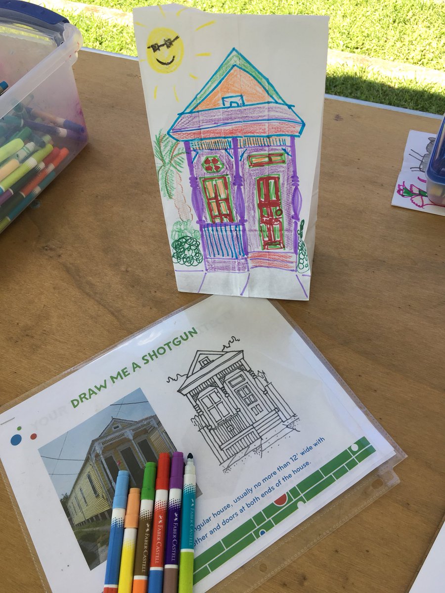 PlayBuild_NOLA's tweet photo. Excited to welcome @FaberCastellUSA to NOLA for @ASTRAToy this week. 🎨 #PlayBuild #playtolearn https://t.co/eooUFQNc7b