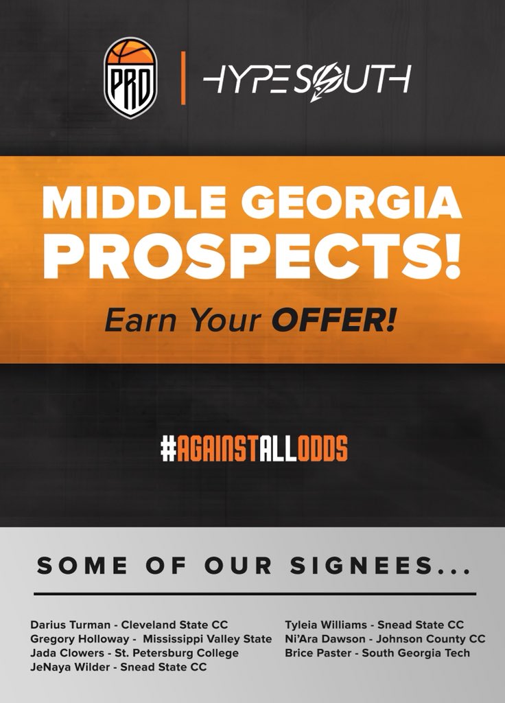 MIDDLE-GA🏀C/O 2019

You're now on the clock!

Are you an all-state, all-region, all-area, player of the year, or state champ performer &amp; still have no OFFER?

Well, get proactive NOW &amp; give Jarrett Christian <a href="/PRO_Movement1/">#PRO Elevation Inc. | #PRO Movement Athletics</a> a buzz. Don't wait, get your OFFER today #Pro #Hypesouth