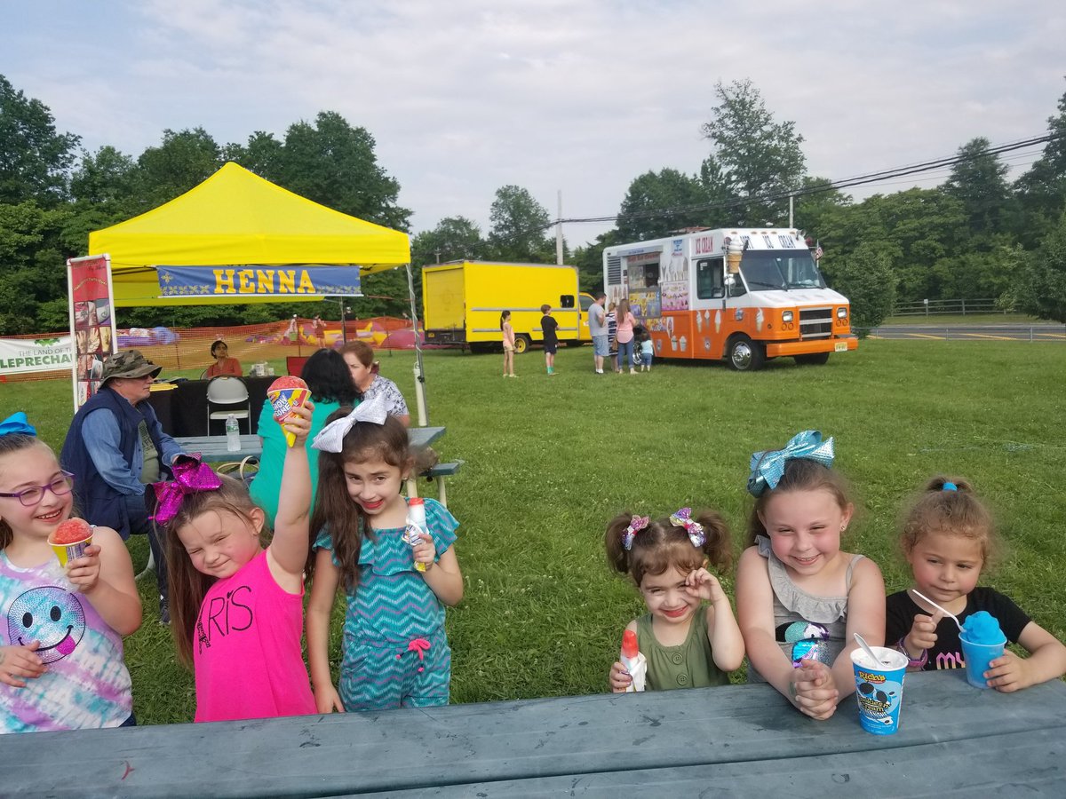 VictoriaBr81's tweet photo. These girls had a great day. #girls #bigbowcrew #mountloretto #irishfestival #greattime #rides #icecream #toys #StatenIsland #tottenville #mybffs https://t.co/kD44pTEB85