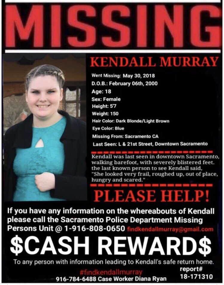 CatLauth's tweet photo. Our family friends daughter is missing, she's only 18, please share this post so that hopefully we can find her soon https://t.co/Wlq7FR8OFj