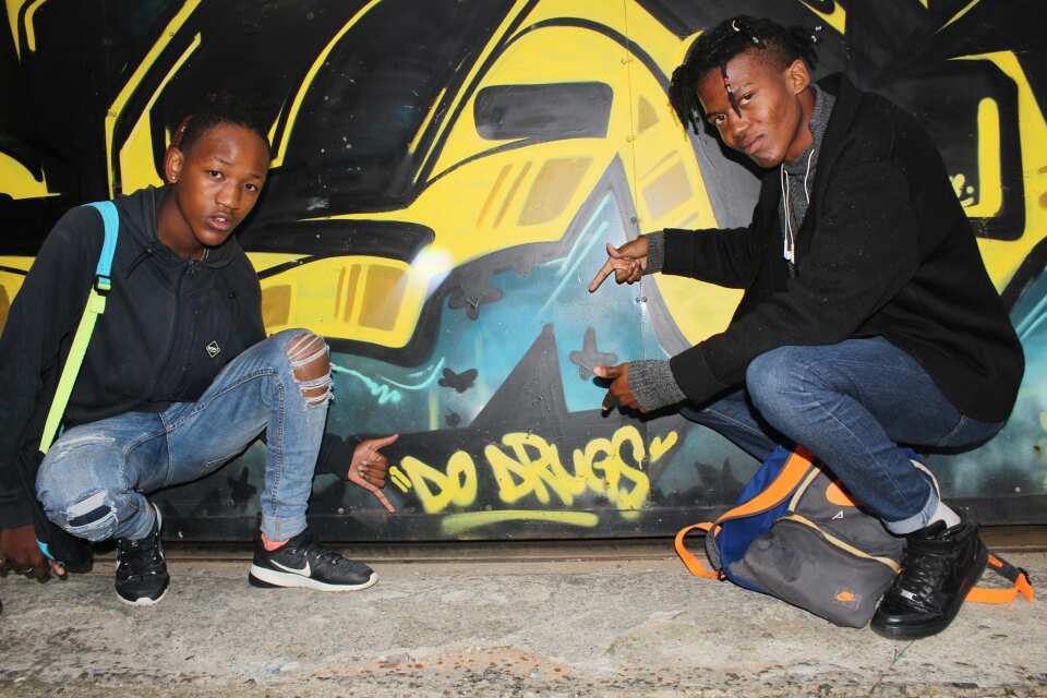 Maestro_SOD's tweet photo. With @SlaViiT_Tso. "Do Drugs"
#SomeOtherDogs 
#SiOnVele https://t.co/budzGa4hlw