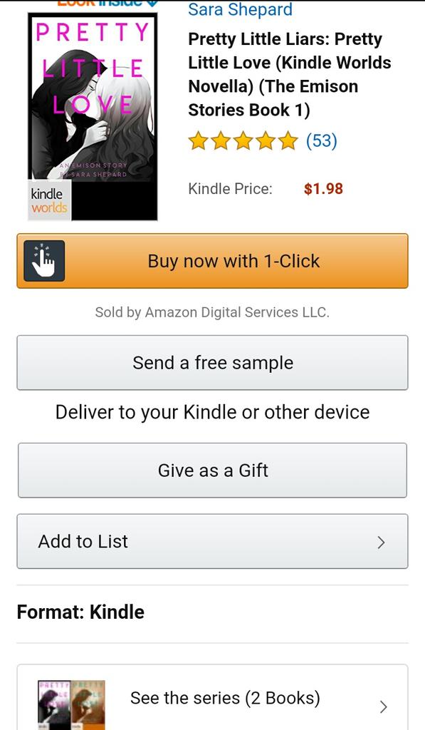 wheecatt's tweet image. No mamen me muero 😍😍😍
Los necesito ya'!! Espero esten en español 😭 Si no, no se que haré 💔

#Emison #EmisonFamily #Sashay #PLL