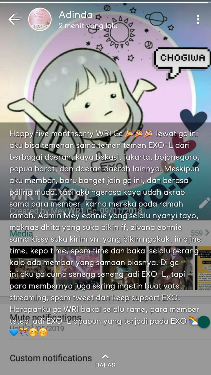 exo_ouji's tweet photo. Tgl 9 untuk kesekian kalinya untuk GC WR1-EXOL 😍 Kalian terlalu manis jd akan ku pamerkan pada mereka. Ini gc ku, mana gc mu?

@weareoneEXO #WeAreOneForever #dafBAMA2018EXO https://t.co/wmk64AjKua