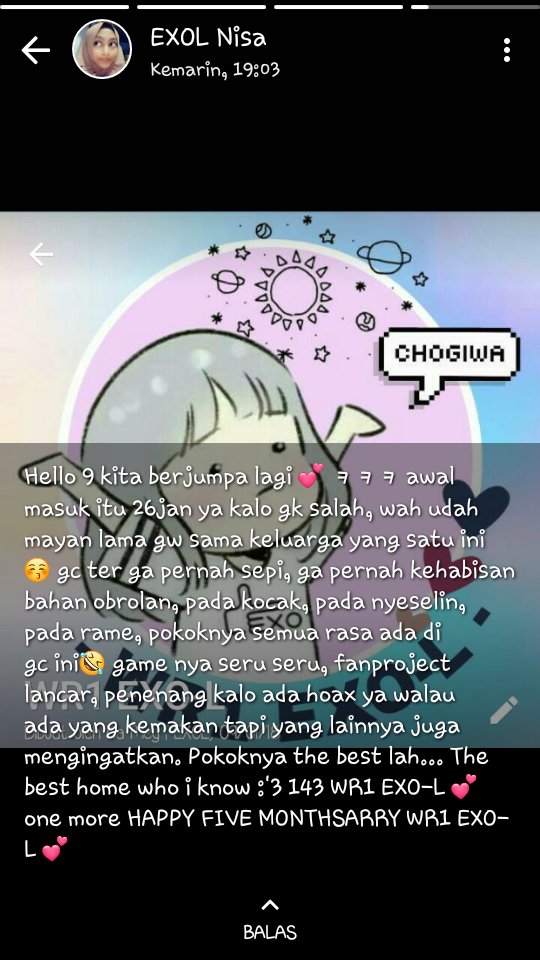 exo_ouji's tweet photo. Tgl 9 untuk kesekian kalinya untuk GC WR1-EXOL 😍 Kalian terlalu manis jd akan ku pamerkan pada mereka. Ini gc ku, mana gc mu?

@weareoneEXO #WeAreOneForever #dafBAMA2018EXO https://t.co/wmk64AjKua