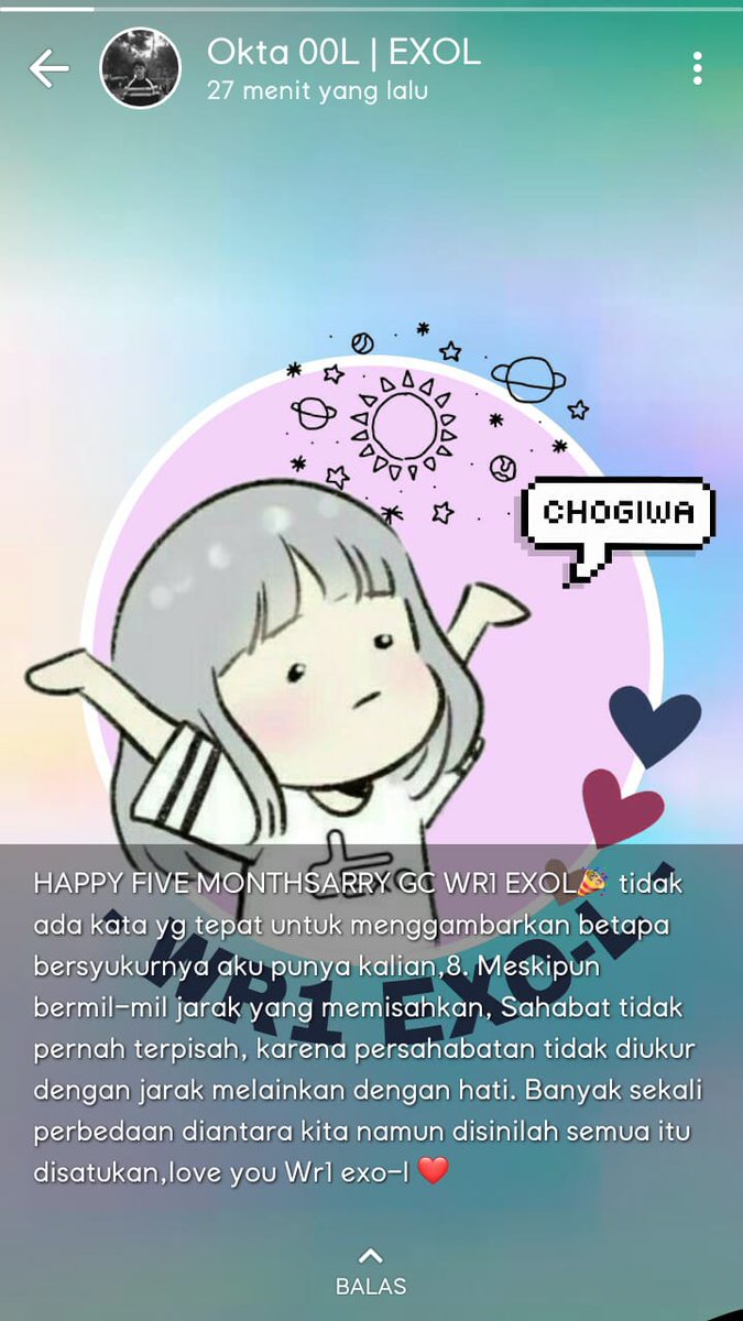 exo_ouji's tweet photo. Tgl 9 untuk kesekian kalinya untuk GC WR1-EXOL 😍 Kalian terlalu manis jd akan ku pamerkan pada mereka. Ini gc ku, mana gc mu?

@weareoneEXO #WeAreOneForever #dafBAMA2018EXO https://t.co/wmk64AjKua