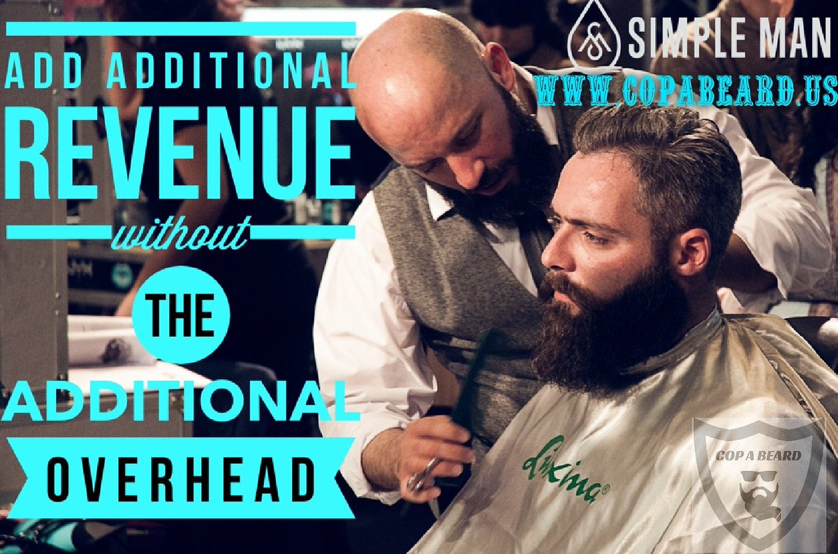 copabeard's tweet photo. Simple Man Brand was created by Salon Owners, our success can be yours too!
https://t.co/1bqUxBmdnz
#copAbeard #simplemanbrand #themansalon #salon #barbershop #salonquality #grooming #instagreat #cuts #beard #stache #hair #grooming #summer #barber #beautician #stylist #haircare https://t.co/OhSuWbGrCf