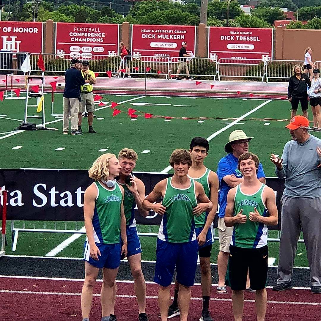 MinnewaskaMAD's tweet photo. WOO! HOO!! boys take 4th in the 4x200 with a new school record of 1:31.77!! @WaskaPride https://t.co/qaec0zeDXY