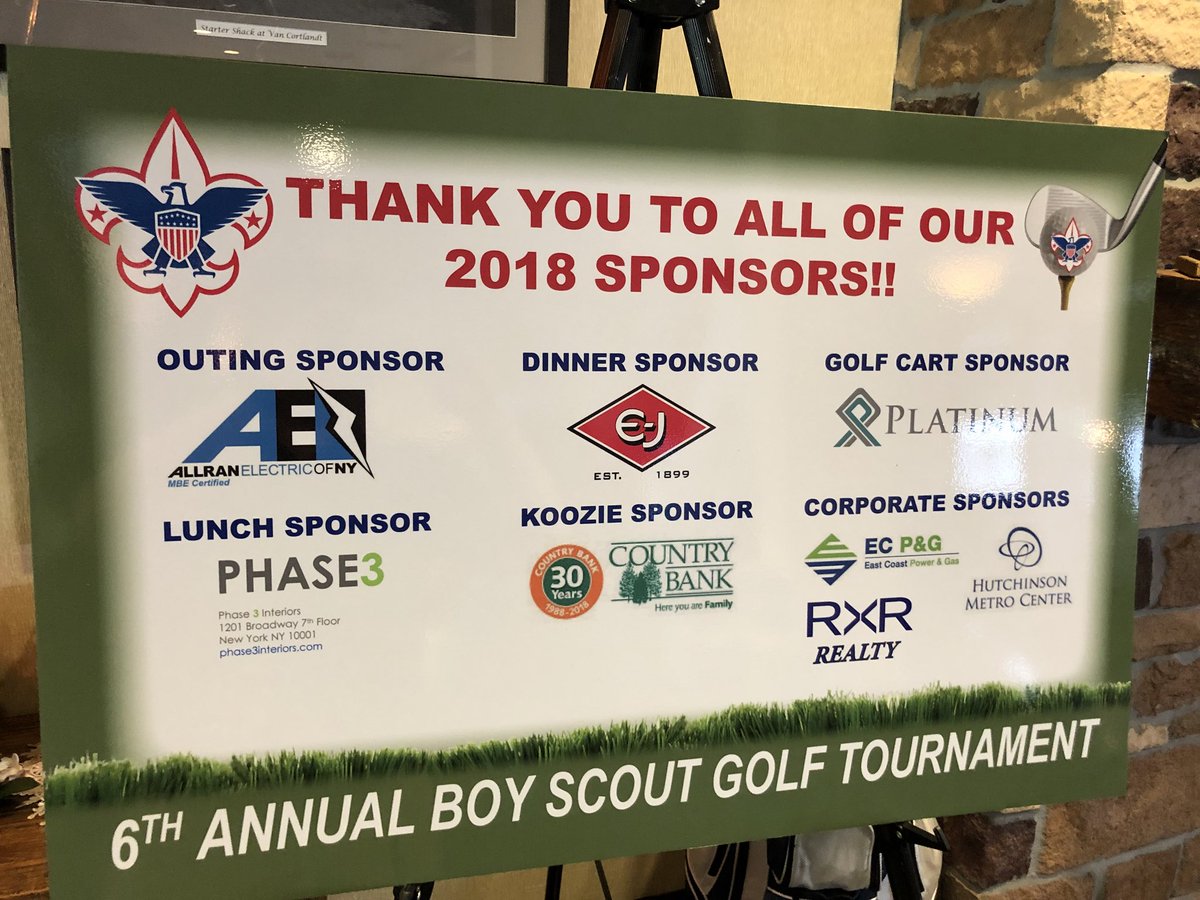 Joe_Schiltz's tweet photo. Great time at the 6 annual Bronx Golf outing https://t.co/0u8Gi5UzYA