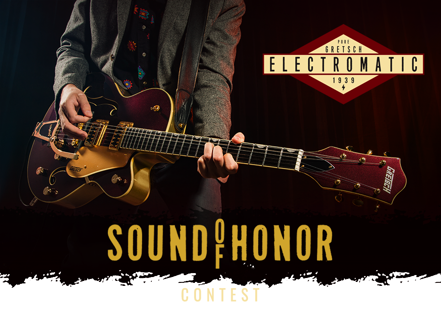 gretsch's tweet photo. Been wanting a #Gretsch G5420TG Electromatic® 135th Anniversary? Maybe you'll win one! Tag your #Gretsch pics on @instagram using #GretschSoundofHonorContest for the chance to win!! https://t.co/3yl7aPSKoJ https://t.co/ZO9dEuy0PO