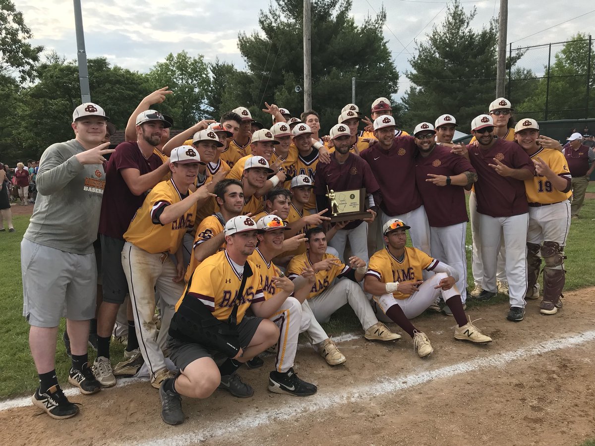 JFriedman57's tweet photo. Back to back. @GCbaseballrams 10, DePaul 3. Congrats to the Non-Public B champs. @GCRamsAthletics @GCHSRams @AdamT3612 https://t.co/5aVVrs15hW