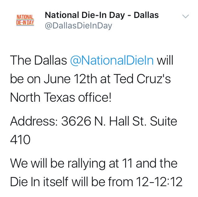 rockwallwalkout's tweet photo. Please join us at the Dallas Die-In!! @DallasDieInDay https://t.co/HbzFQkQXef