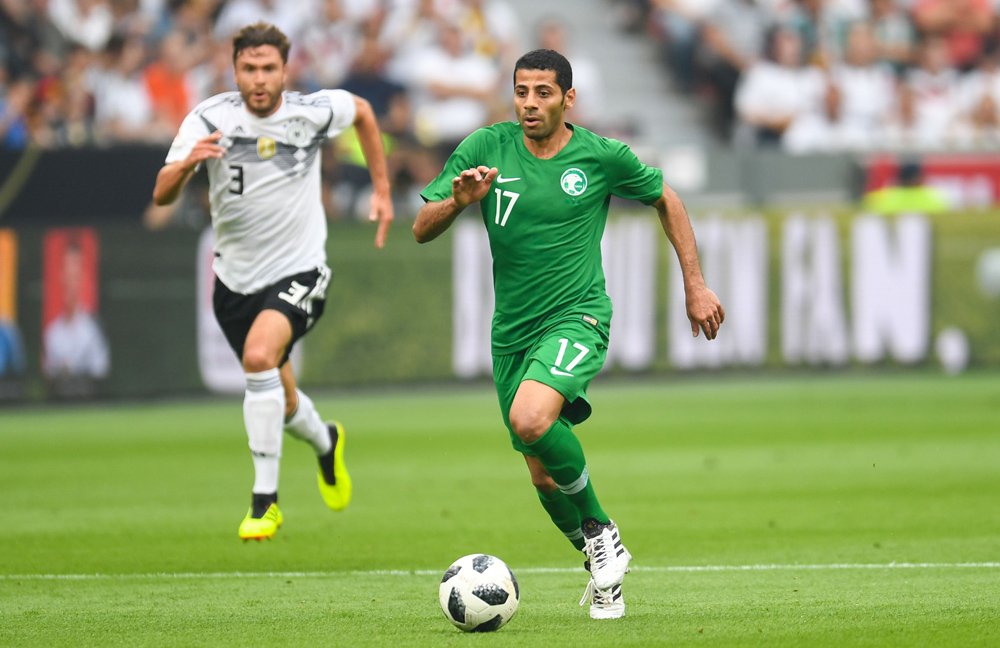 arabnews's tweet photo. #FaceOf: #Saudi professional footballer #Taiseer Al-Jassim https://t.co/Zyx0p6Lg9f @SaudiNT_EN https://t.co/3NZTjtJEeX