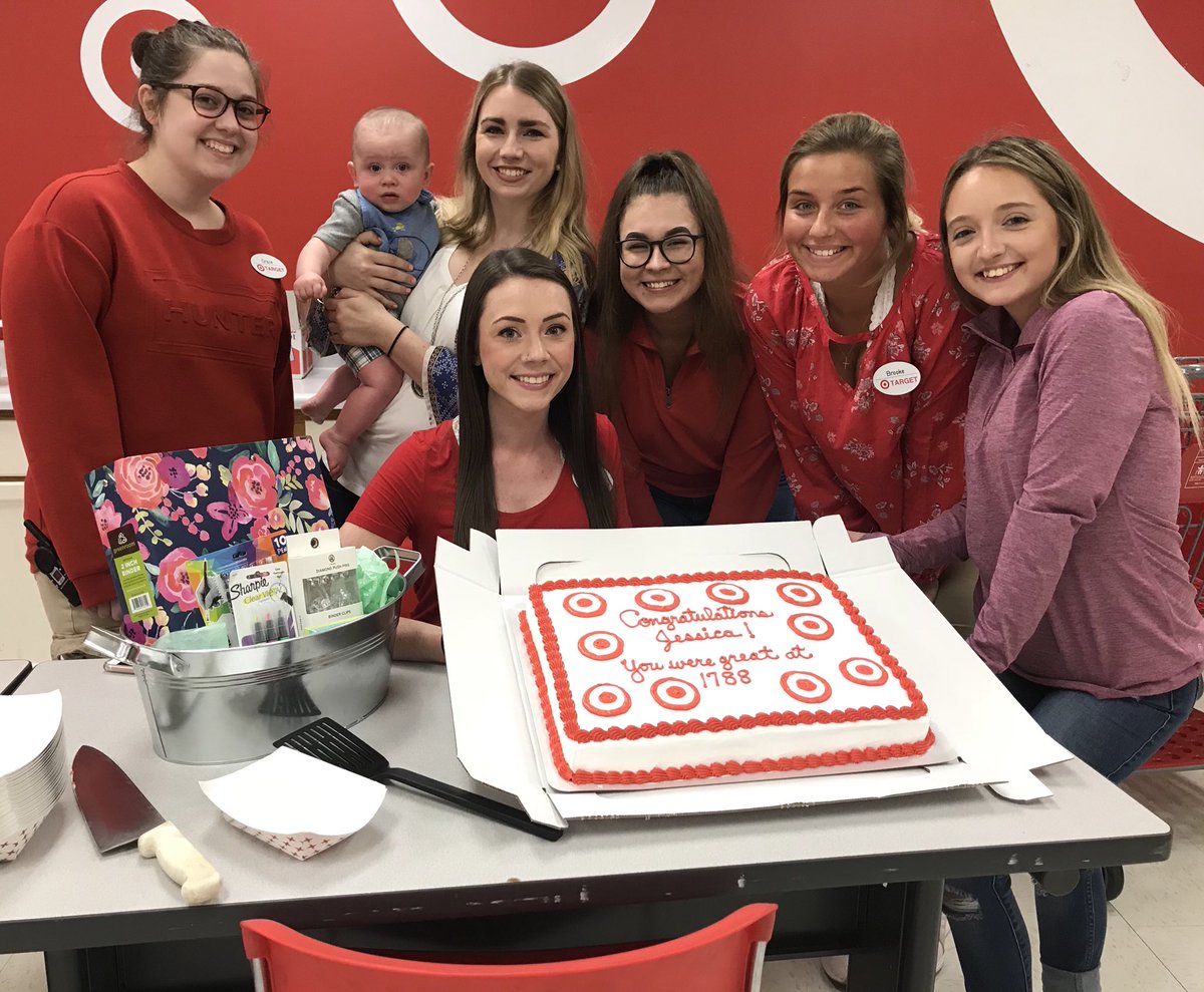 In my 5 1/2 years spent at the Avon store I have learned so much and met so many wonderful people. I am so sad to leave as it has been my home away from home. With that being said, I am thankful for the opportunity Target has given me and excited for my next adventure ❤️🎯