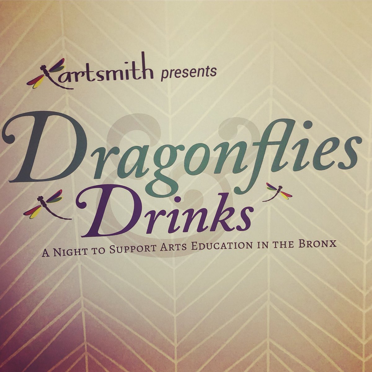 ArtsmithNY's tweet photo. A night to support Arts Education in the Bronx #ArtsmithNY #artseducation https://t.co/sFRfWW0ZHl