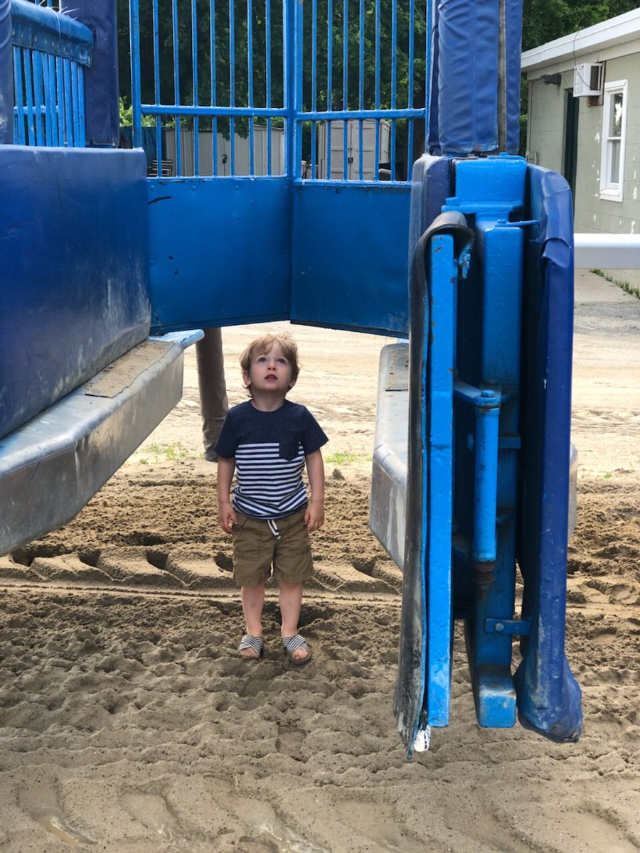 RosieNapravnik's tweet photo. Dream Big Little One β€οΈ #CarsonWayne #BelmontStakes @mjsharp75_joe https://t.co/5PAj1lRcMz