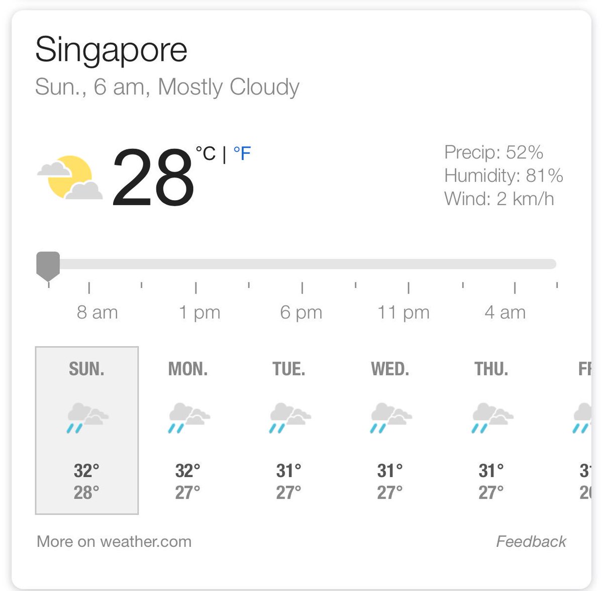 jmort77's tweet photo. Looking forward to my 24c turnaround in 12 hours. Bloody cold here in Melbourne this morning. Definitely feels like -0.3c with a T-Shirt on 🤦‍♂️ https://t.co/WNUFquMaNA