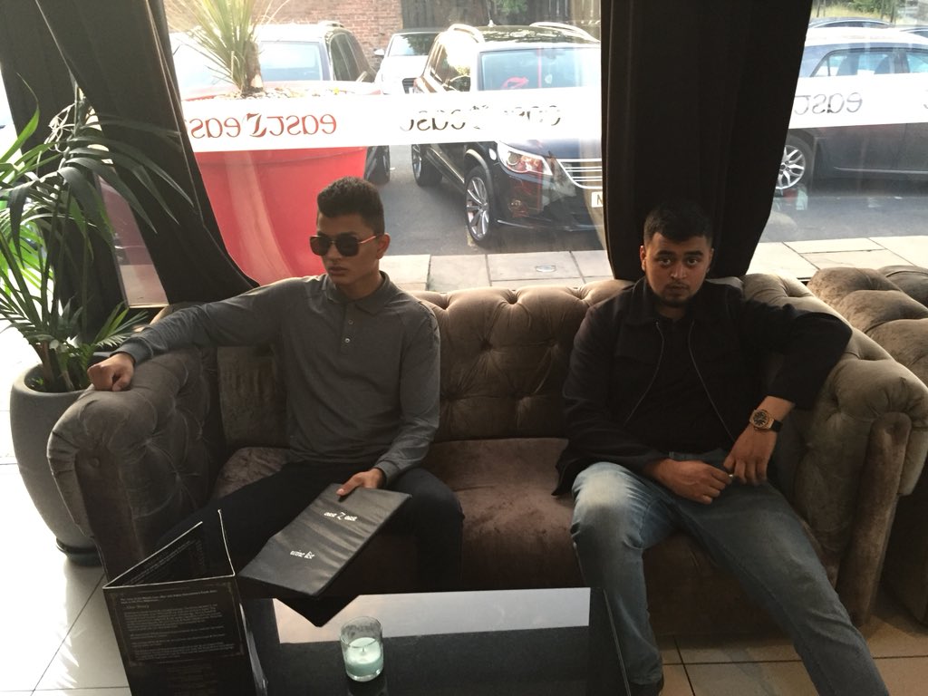 AliAkbarJavid's tweet image. Iftari with family at @eastZeast Whitefield. Really enjoyed the food #Ramadan⁠ ⁠#family #aliajr