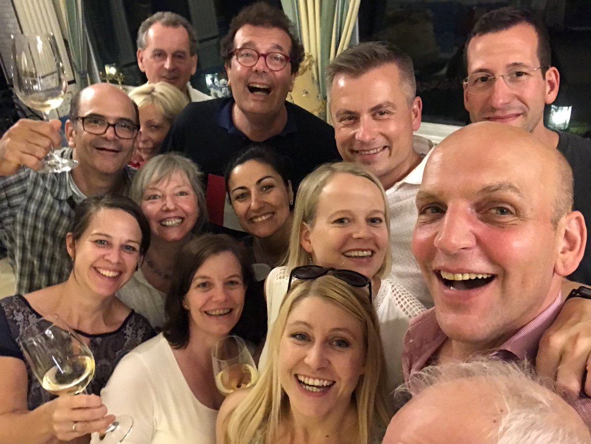 Thieme Family forever! Editorial Board Meeting 2018 #synlett #synthesis #bestcrew