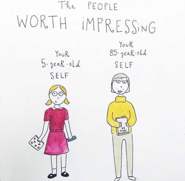 Two people worth impressing... by Unknown 
#mindfulness